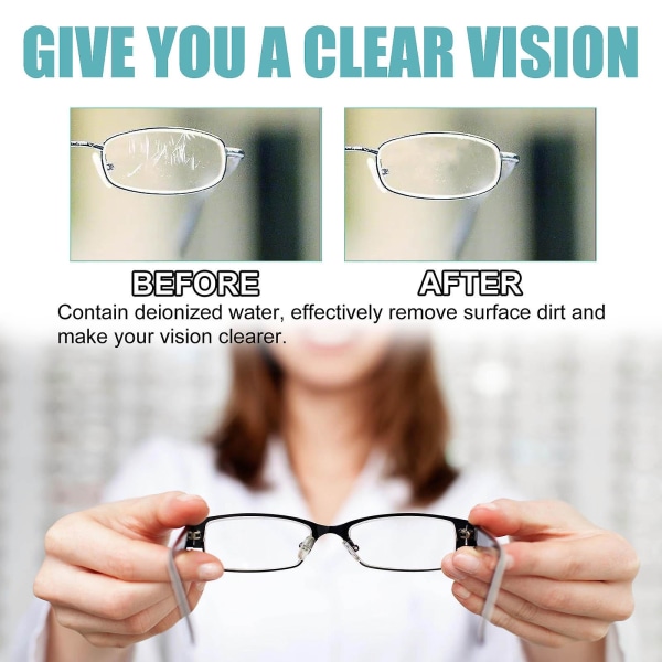 Glasrengöringsmedel för glasögon och solglasögon Scratch- och linsrengöringsspray 100ml