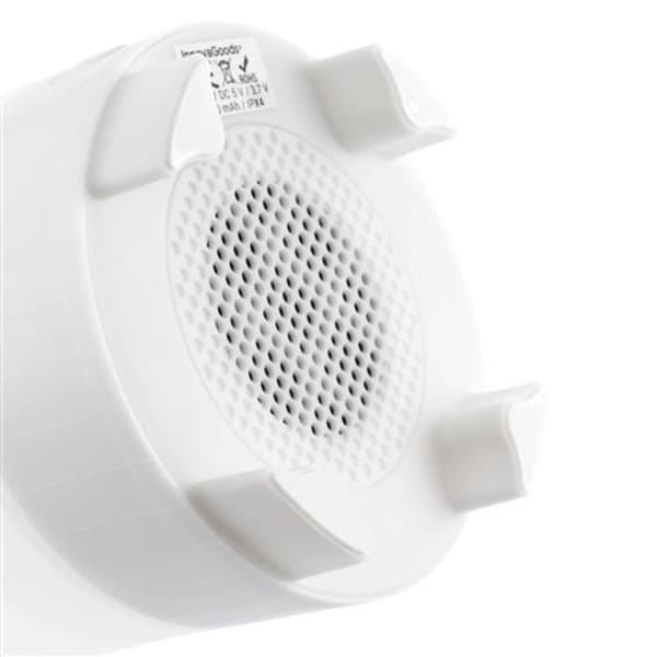 Valaistu jääastia Bluetooth-kaiuttimella