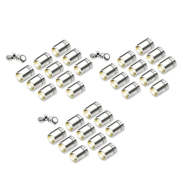 30 stk. Miniature LED Lys, Små Lys til Håndværk, Mini LED Lys, Miniature Lys til Legetøjs Mursten Byggeklodser B