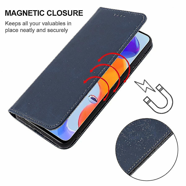 Magnetisk telefondeksel for Xiaomi Redmi Note 11 Pro 5g