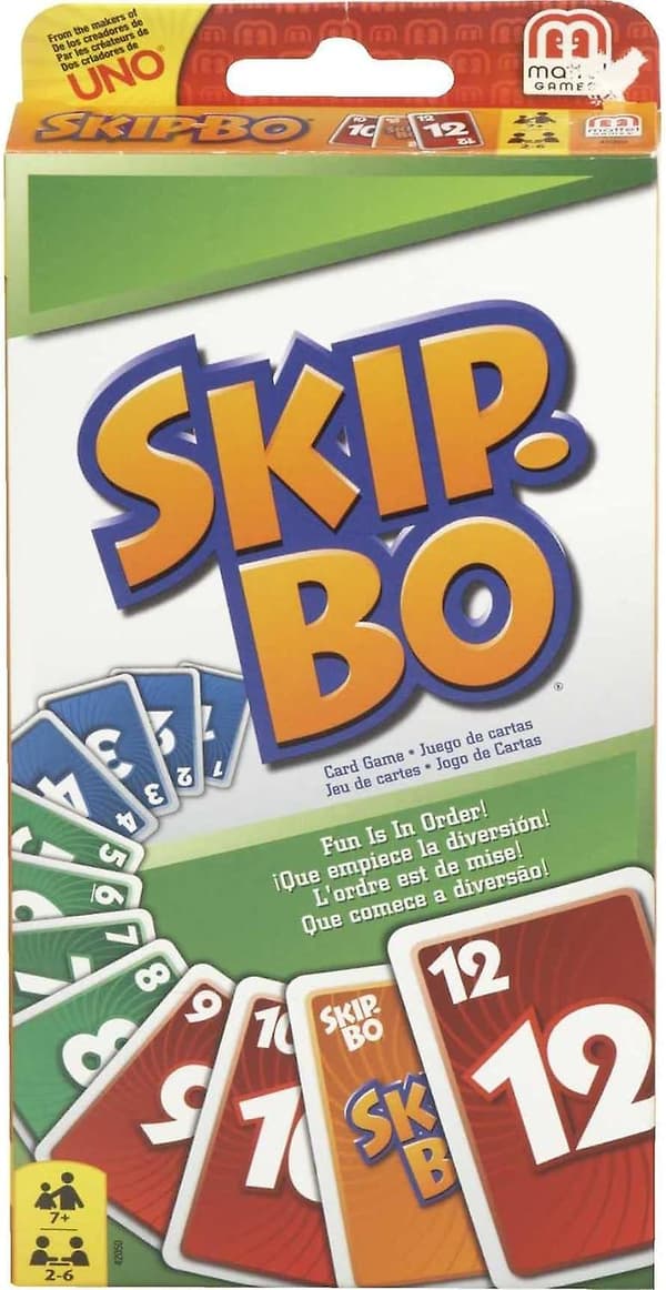 Skip-Bo Kortspil Gave til Børn