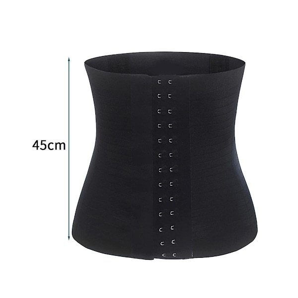 Midjetrener Kvinne Flat Mage Girdler Kvinner Mage Slimming Sheathslimming Belte Shaper Kropp Shaper S