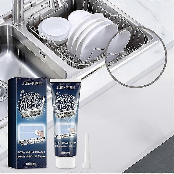 MOULD MAGIC EXTREME GEELIN POISTOAINE 120G TUBE SILIKONIALLAATIOILLE SAUMOILLE Turvallinen Eco