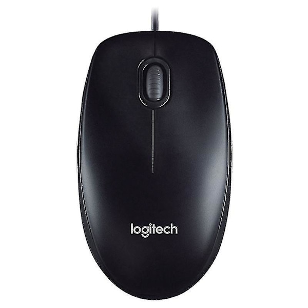 Logitech M100r Usb Interface Wired Optical Mouse