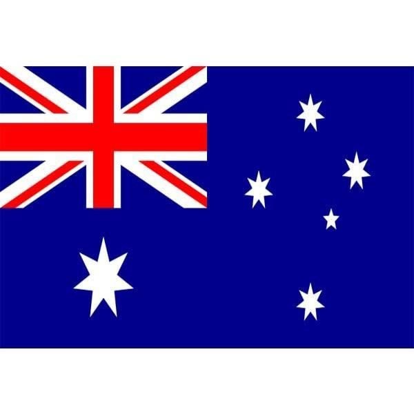 Australiens flagga (Partyrama)