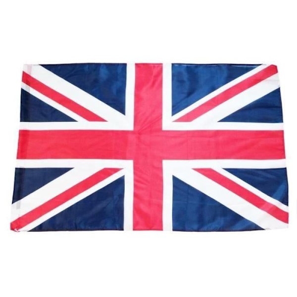 Flagga - Storbritannien - 150x90cm - Polyester - Utomhus - Rektangulär