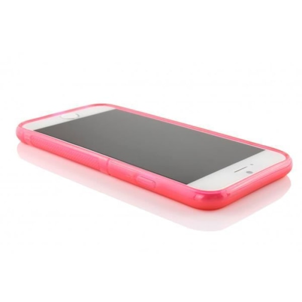 iPhone 6 - 6s kotelo, Urcover-takakotelo S-Line kotelo Apple iPhone 6 - 6s TPU Iskunkestävä fuksia, reikäinen puhelinkotelon suojakuori