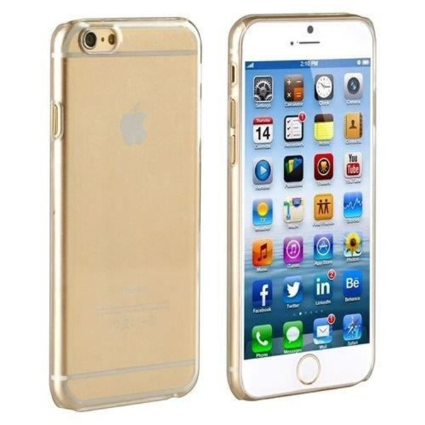 Coque - Transparent - Iphone 6 Plus - Hård - Stötskydd - Kompatibel med 5,5 tum Transparent