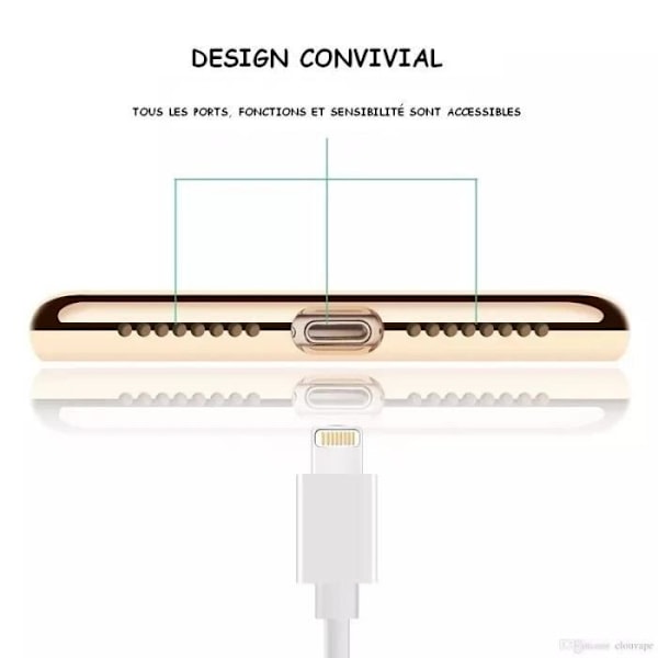 3 i 1 hårt skyddsfodral Iphone X TEN 10 XS Guldfärg