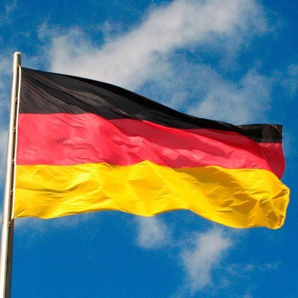 Tysklands flagga (150 x 90 cm)