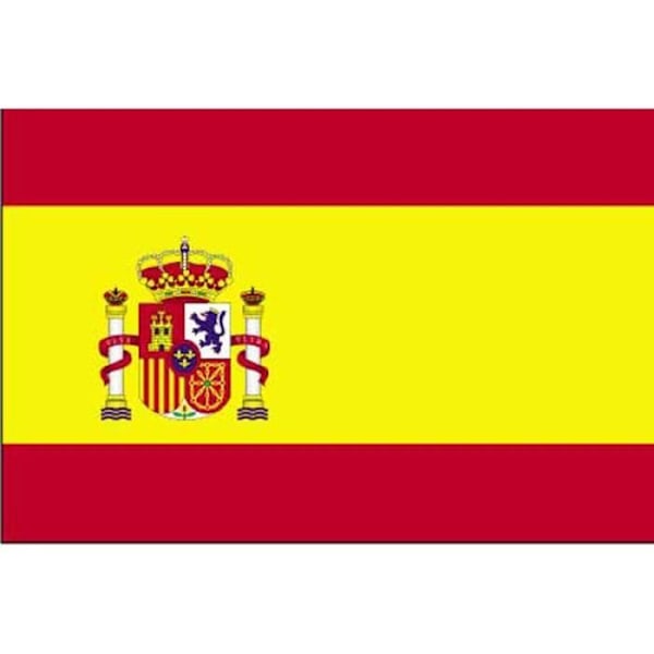 SPANIEN flagga