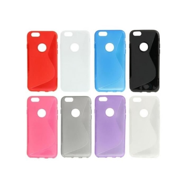 S Line IPHONE 6/6S Suojakuori (PURPLE) Suojakuoren kannen värit