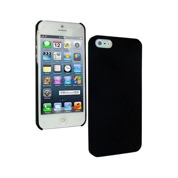 Svart hårt fodral till Iphone 5