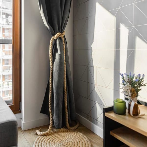 Creative Deco 40m Jute Snöre Tjocklek 30mm beige