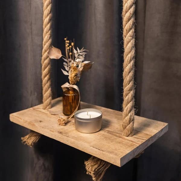 Creative Deco 30m Jute Snor Tykkelse 30mm beige