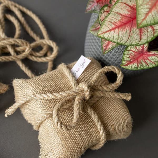 Creative Deco 15m Jute-naru Paksuus 10mm beige