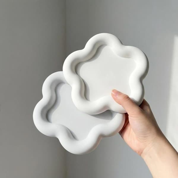 Creative Deco — Ivory støbemasse, hurtig tørring 1 kg elfenben