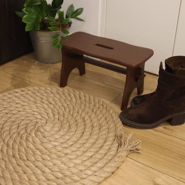 Creative Deco Tykt Jute Reb - Brun - 30 mm - 546 kg Brun