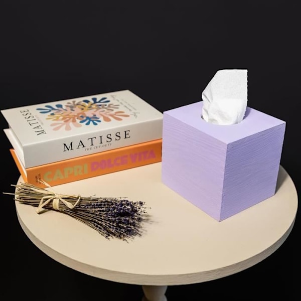 Creative Deco Lilla Lavendel Kalkmaling | 1L | Mat og vaskbar | Møbelrenovering Lila lavendel