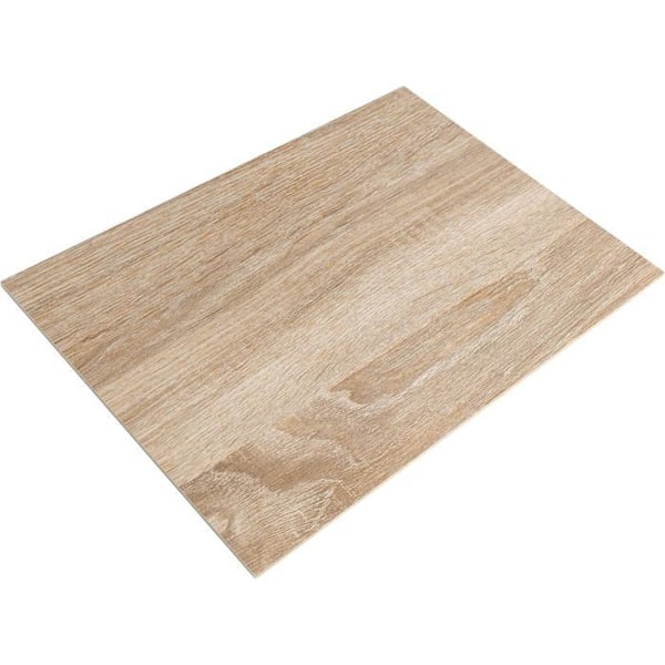 Creative Deco 10x MDF Panel Eg A4 300x210mm | Råtræ til Håndværk, Laserskæring, Gravering, Modelbygning, Pyrogravering Ek