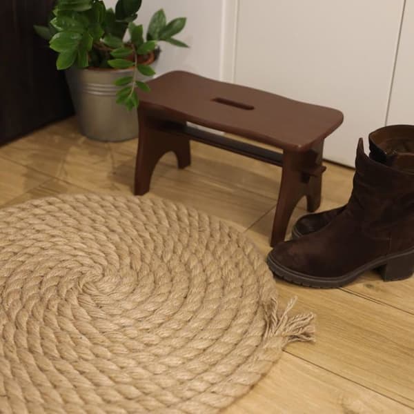Creative Deco 40m Jute Snöre Tjocklek 30mm beige