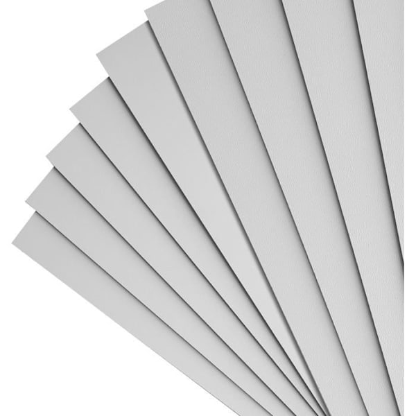 Creative Deco 10x MDF Panel Grå A4 300x210mm | Råt Træ til DIY, Laserudskæring, Gravering, Modelbygning, Pyrografi Grå