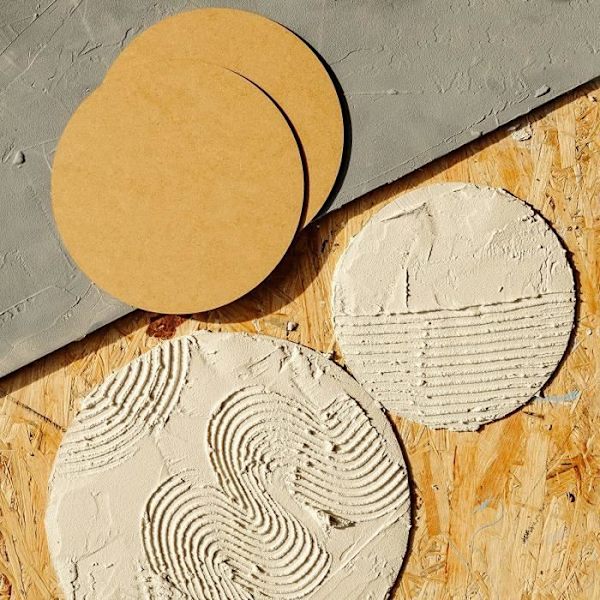 Creative Deco finkornig strukturpasta 2kg | Konstnärlig teckning | Texture Paste | Avlastningsstruktur | Kreativ aktivitet Vit
