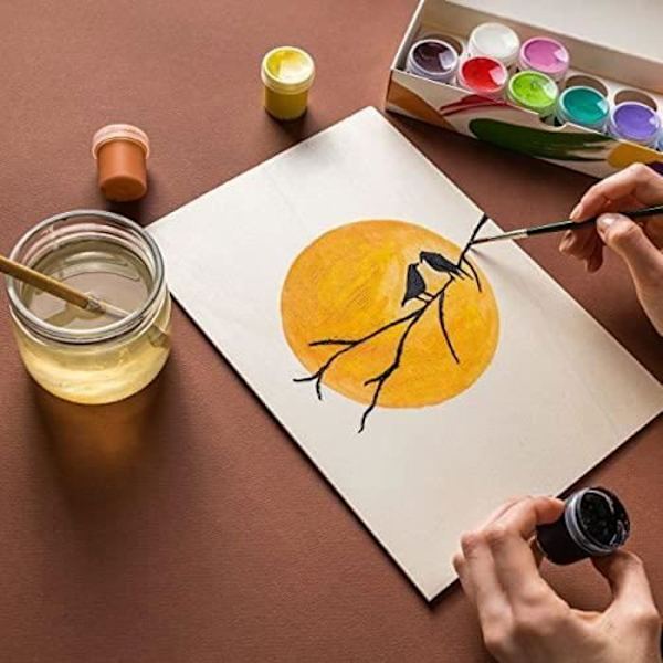 Vaneri 6mm - CREATIVE DECO - 420x300x6mm - Poppeli puu - Laserleikkaus - Pyrografia, kaiverrus Naturlig