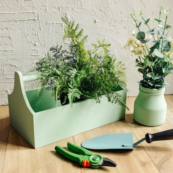 Kridtmaleri - CREATIVE DECO - Forår Grøn - 1L - Mat - Vaskbar Grön vår
