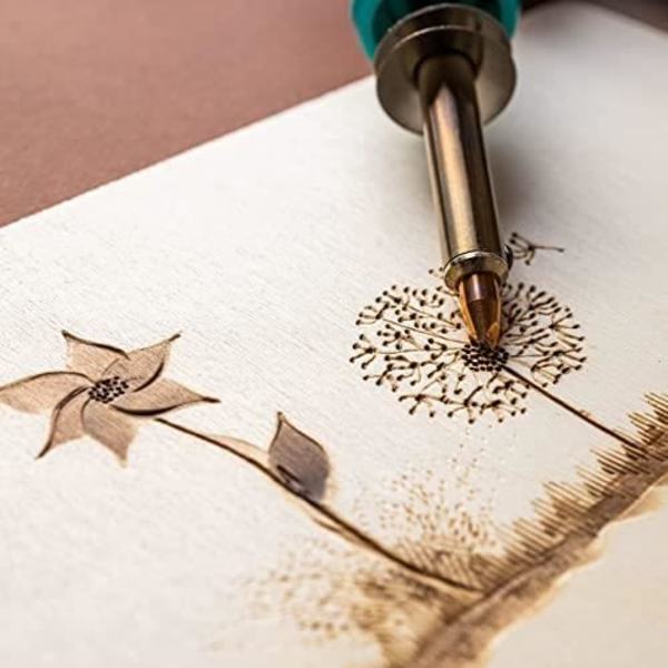 Creative Deco 10 x A4 vaneri 5mm | 300x210x5mm | Poppeli puulevy | Laserleikkauspaneeli | Puupyrografia, kaiverrus