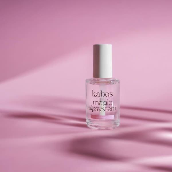 Kabos Magic Dip System Negleforberedelse 14 ml Affedtningsmiddel til neglepladen Forberedelse til dip manicure