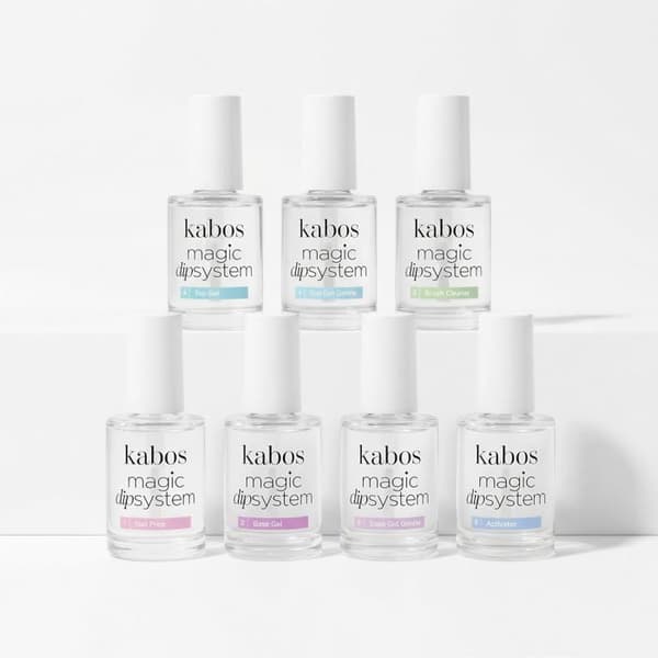 Børsterens - Kabos Magic Dip System Børsterens Fresh Tea - Duft Fresh Tea - 14 ml - Til dip manicure