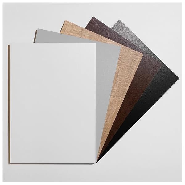 MDF-plade - Creative Deco - Sæt af 10 - 420x300mm - Laserskæring - Kreativ Hobby Wengé