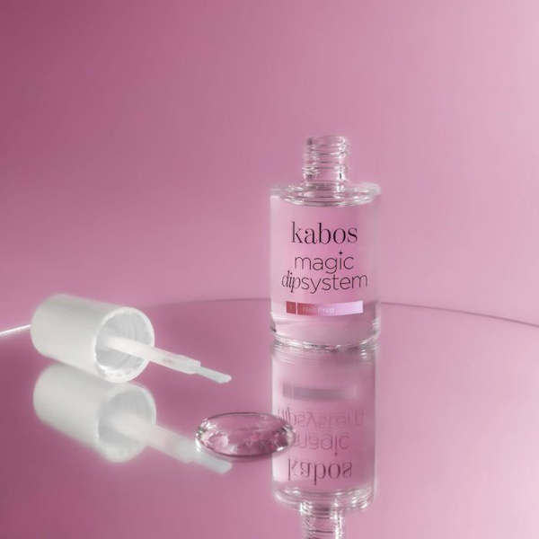 Kabos Magic Dip System Negleforberedelse 14 ml Affedtningsmiddel til neglepladen Forberedelse til dip manicure