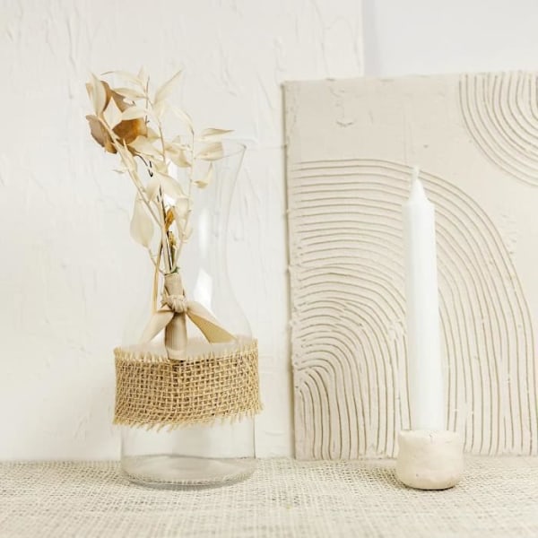 Creative Deco Smooth Texture Paste 2 kg - Reliefpasta för akrylmålning - Textured Paste - Modellering Vit