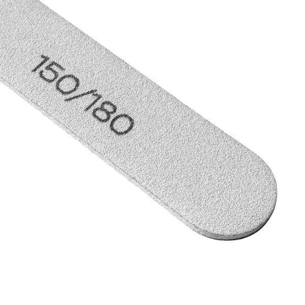 Nagelfil Halvmåne Kabos Korn 150/180 Grå