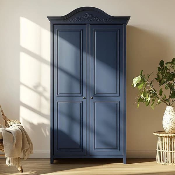 Kritmaleri - CREATIVE DECO - Denimblå - 1L - Mat - Vaskbar denim blå