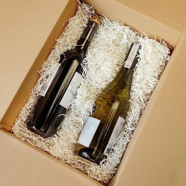 Strimlat papper - Creative Deco - 200g - Kräm - Presentförpackning - Kartongfyllning Grädde