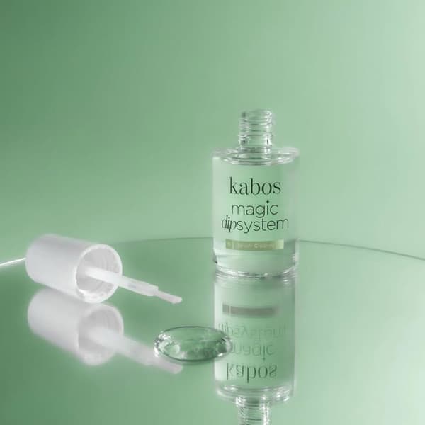 Børsterens - Kabos Magic Dip System Børsterens Fresh Tea - Duft Fresh Tea - 14 ml - Til dip manicure