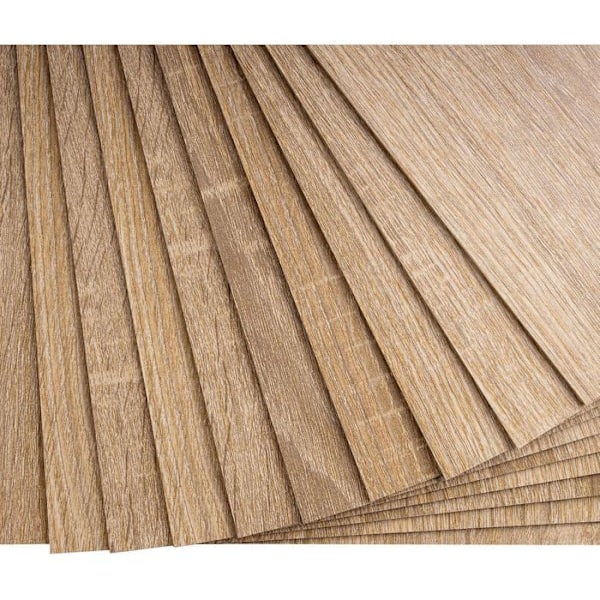Creative Deco 10x MDF Panel Eg A4 300x210mm | Råtræ til Håndværk, Laserskæring, Gravering, Modelbygning, Pyrogravering Ek