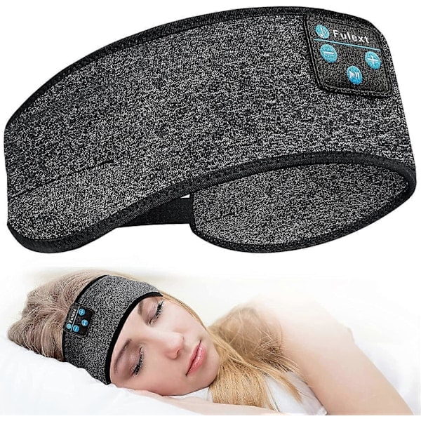 Unikuulokkeet Bluetooth Unipanta - Säädettävät kuulokkeet kyljellään nukkujille