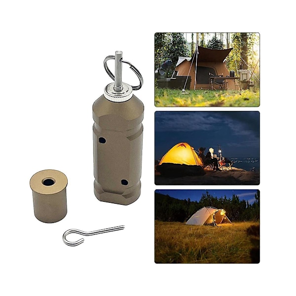 XJ-Perimeter Tripplarm 360° Täckning Högt Ljud Tidig Varnings Säkerhetssystem För Camping Och Säkerhet