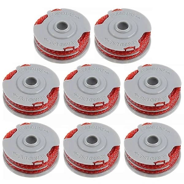 8 stk Spoler for Flymo Gressklipper Erstatnings Trådspoler, FLY021/513937190
