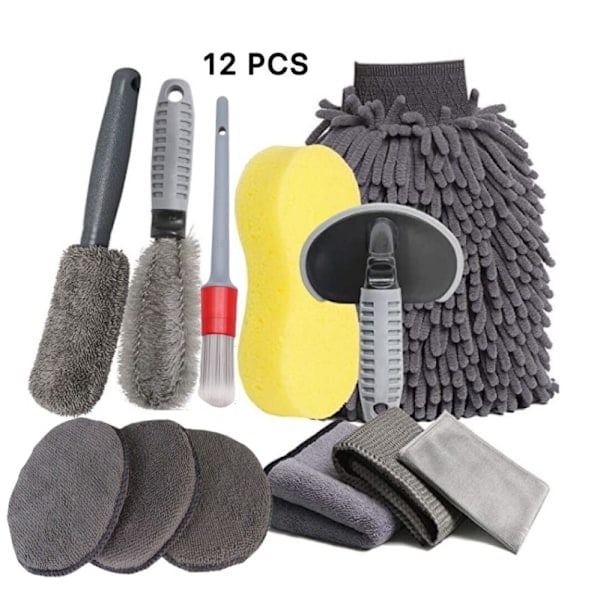 12 dele automatisk dækbørste 12PCS