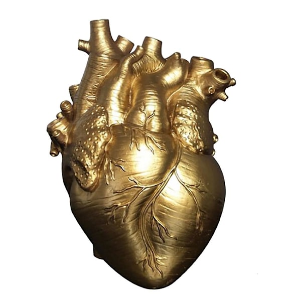 XJ-Anatomisk Hjärtformad Vas Nordisk Blomkruka Kroppskonst Vas S