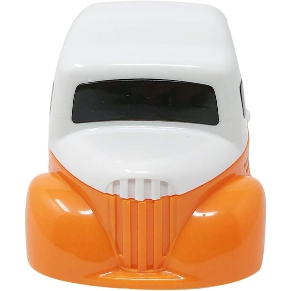 Söpö kannettava mini-imuri kotiin ja toimistoon, oranssi Tru