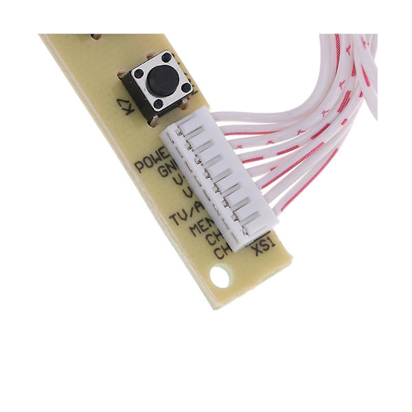 XJ-Høj Kvalitet T.v53.03 Universal LCD TV Controller Driver Board V53 Analog TV TV/AV/PC/HD/USB Media