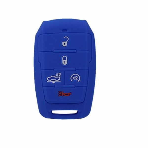 XJ-2st Nøglebrik Cover Case 5 Knapper Nøglebrik Cover