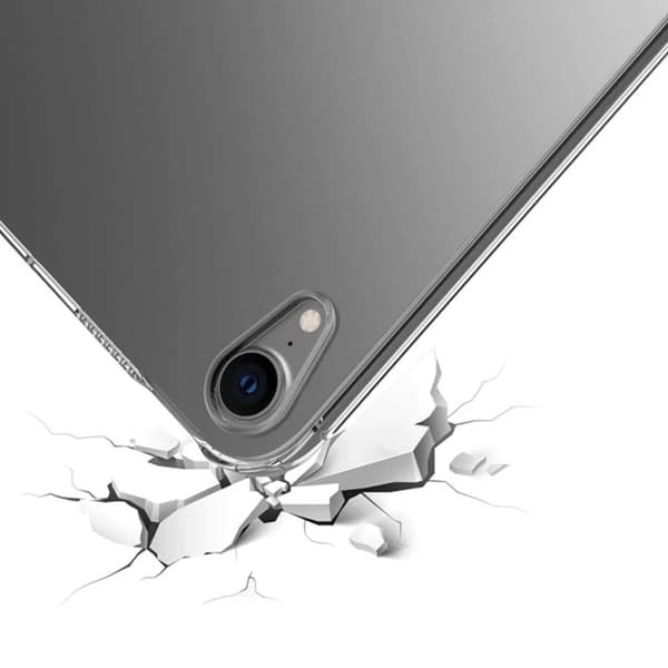 XJ-Transparent TPU Skall iPad Mini 6 Deksel Gjennomsiktig