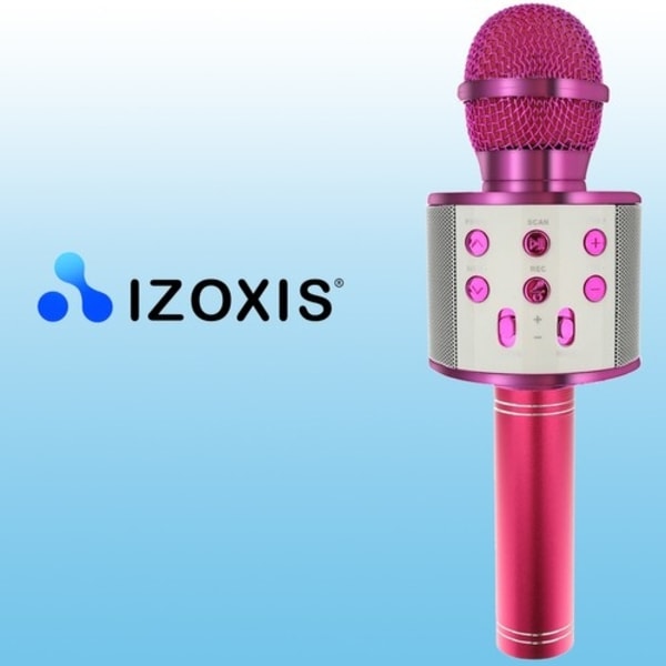 XJ-Karaokemikrofon med Højttaler / Karaoke med Mikrofon - Bluetooth